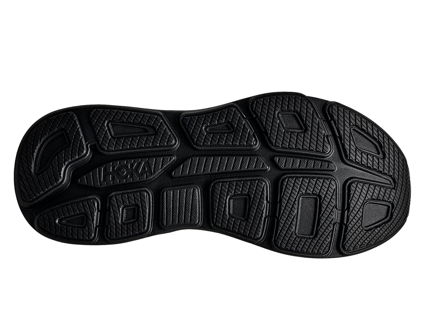 Hoka Bondi 9 'White / Citrus'