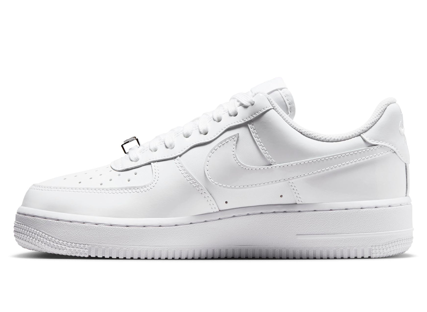 Women's Nike Air Force 1 '07 in White — view 3