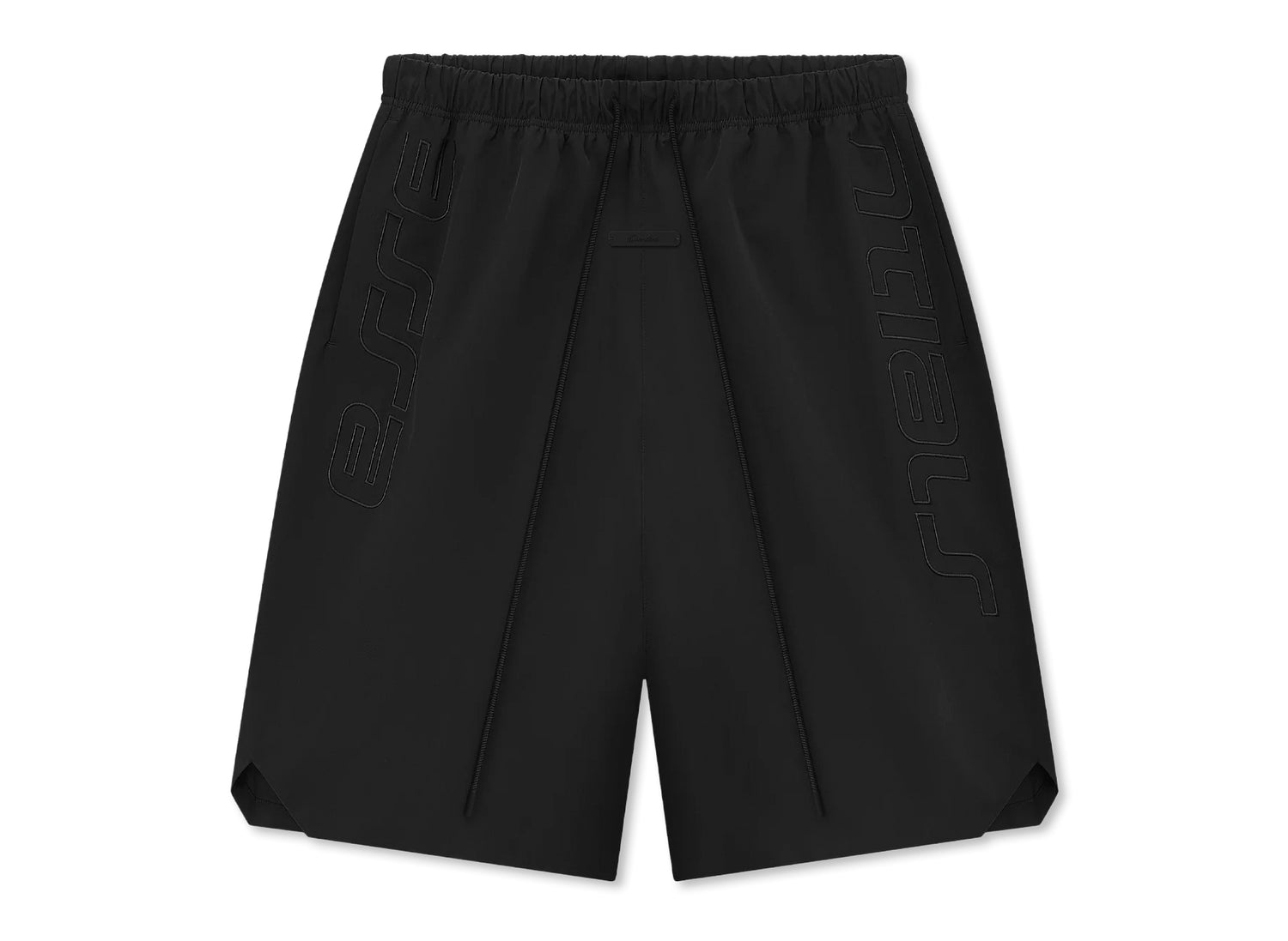 Fear of God Essentials Active Trace Relaxed Short 'Vintage Black'