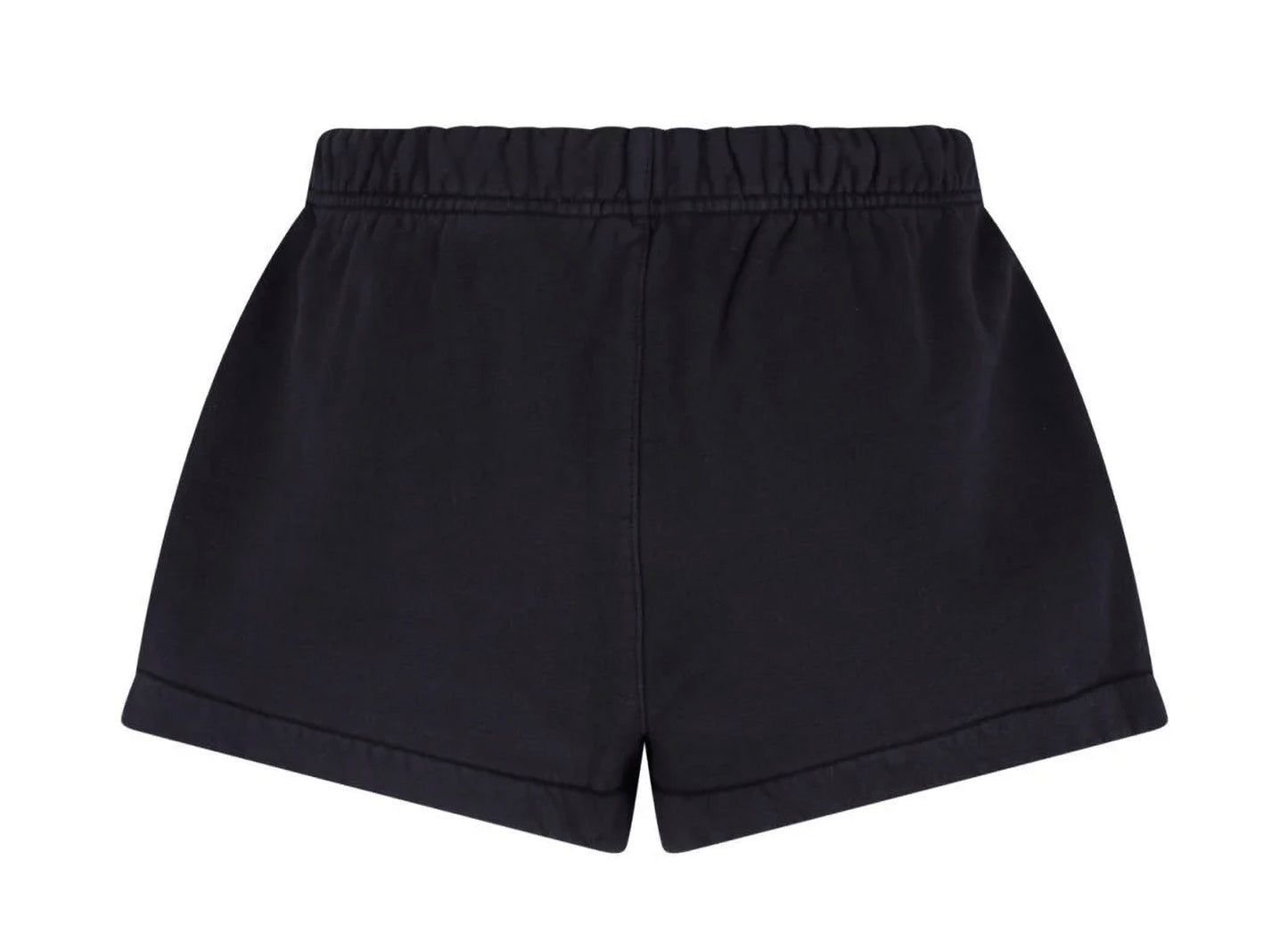 Women's Fear of God Essentials Signature Running Shorts 'Faded Black'