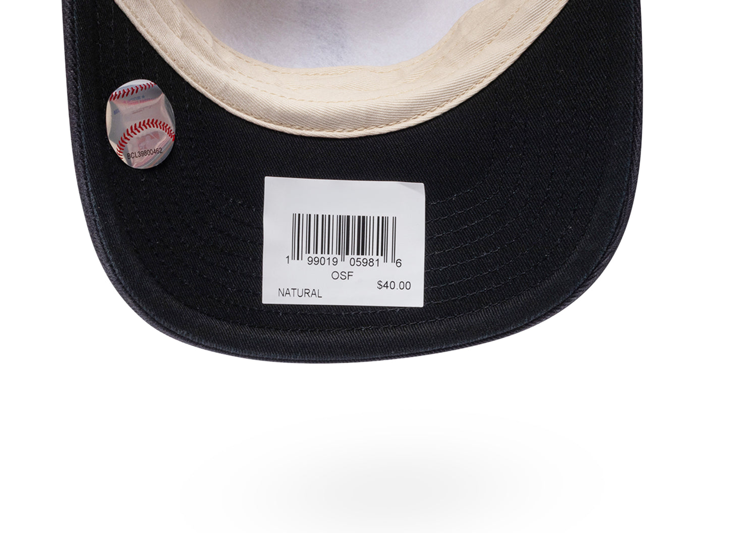 47 New York Yankees Natural Keepsake 47 Clean Up