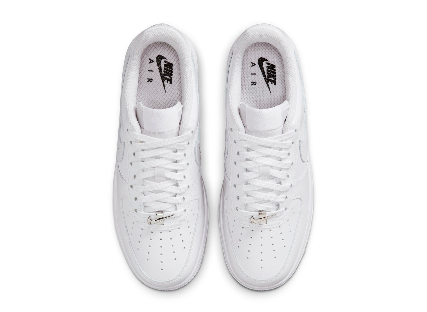 Women's Nike Air Force 1 '07 in White — view 4