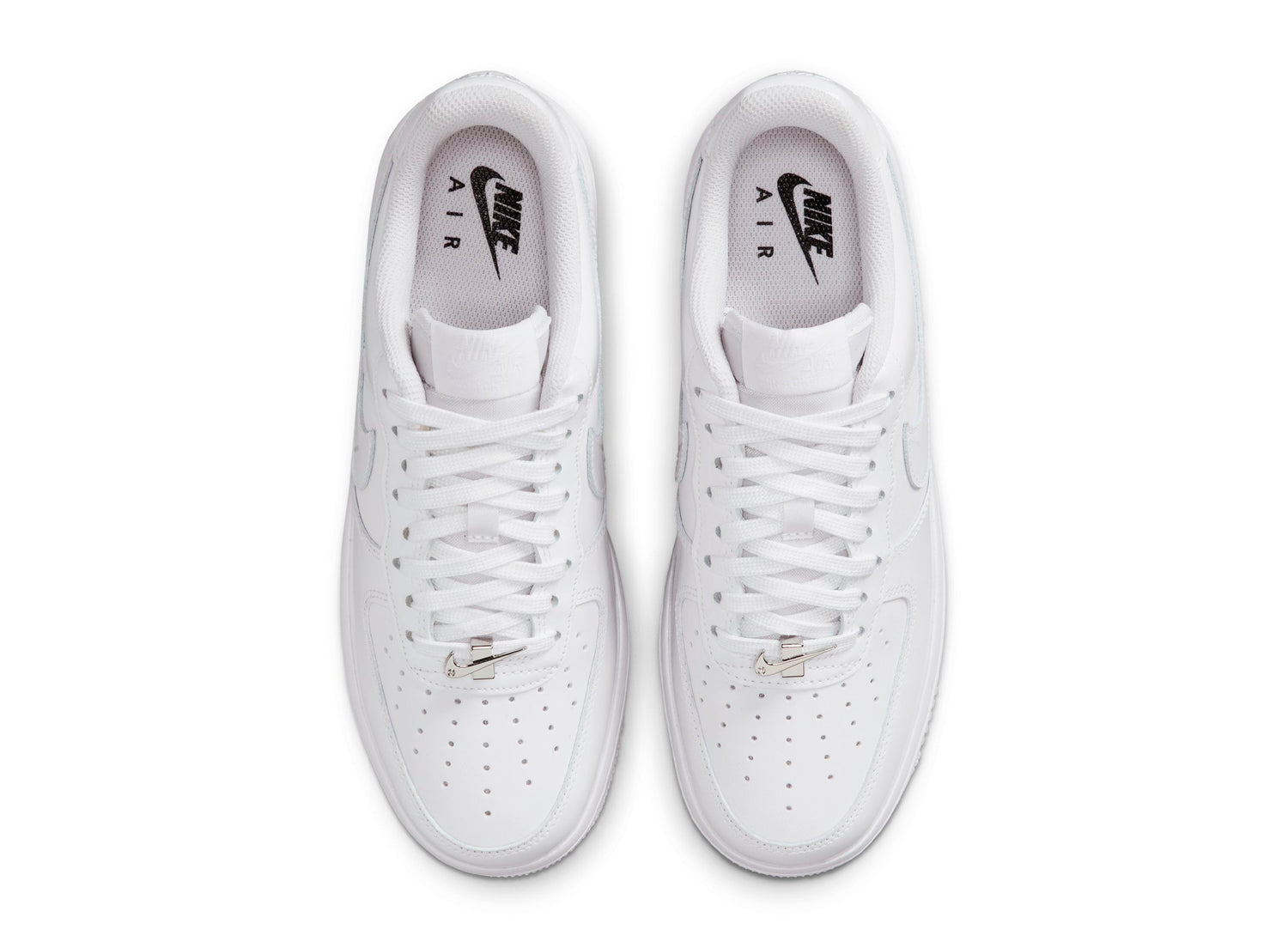 Women's Nike Air Force 1 '07 in White — view 4