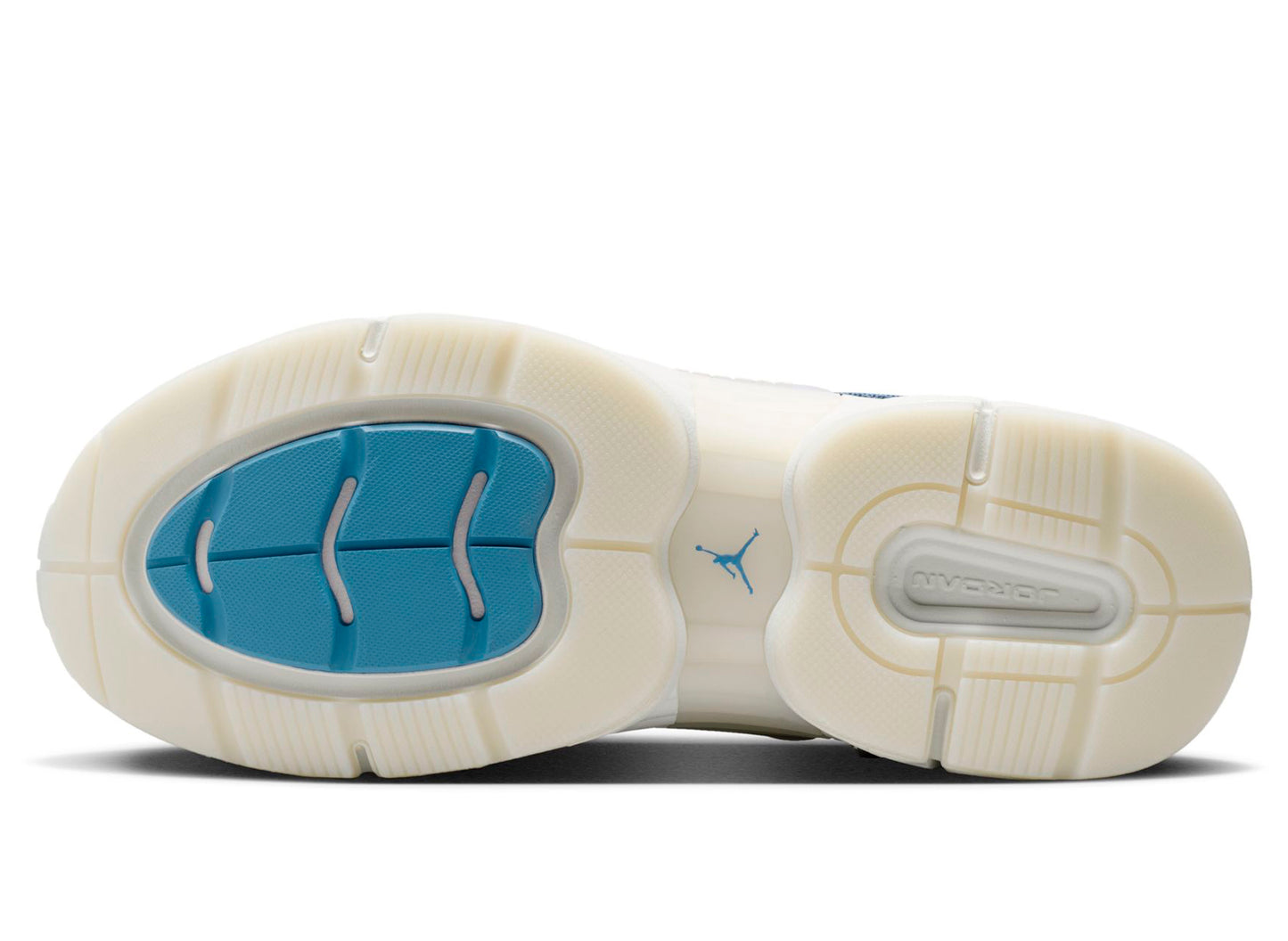 Jordan Trunner O/S en Azul Difuso / Marfil Pálido