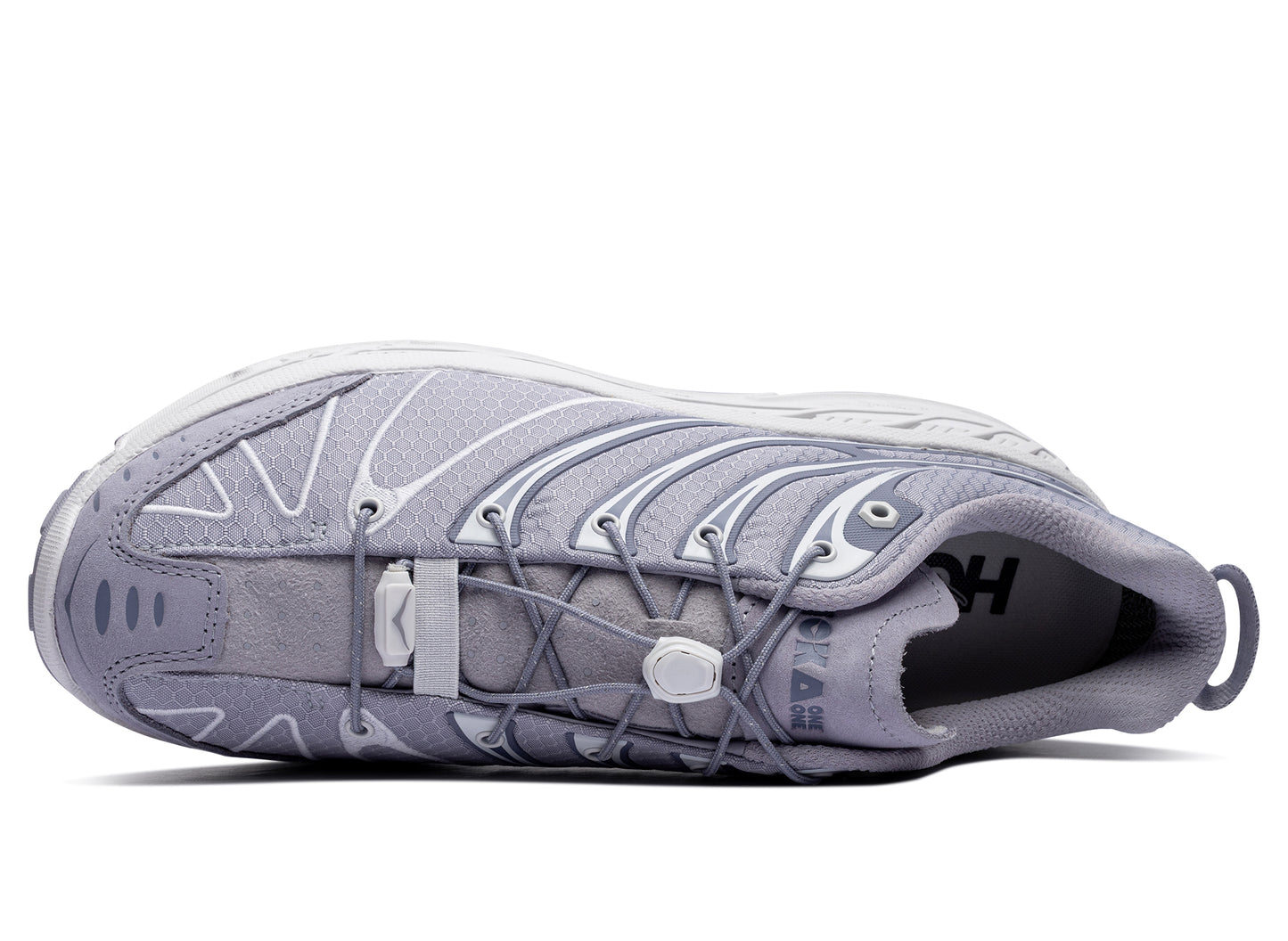 Unisex Hoka Stinson EVO GTX in Foggy Grey / Cosmic Grey