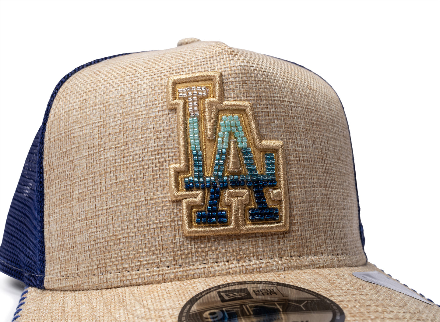 Gorra Snapback New Era 9Fifty AF Beaded Los Angeles Dodgers