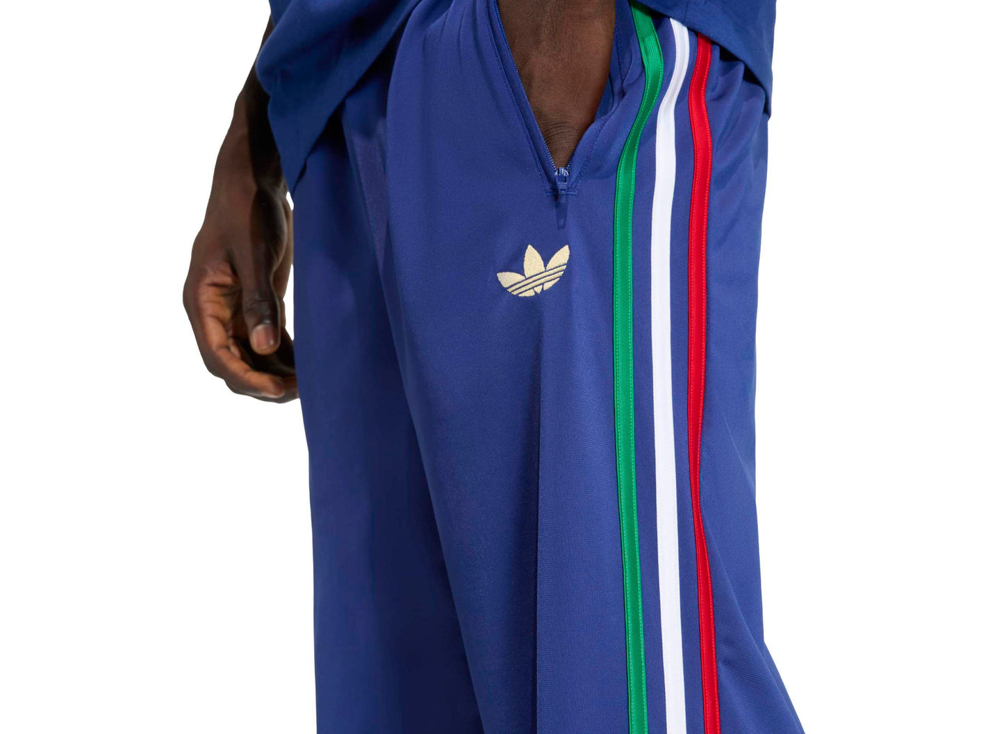 Adidas Firebird Track Pants in 'Victory Blue'