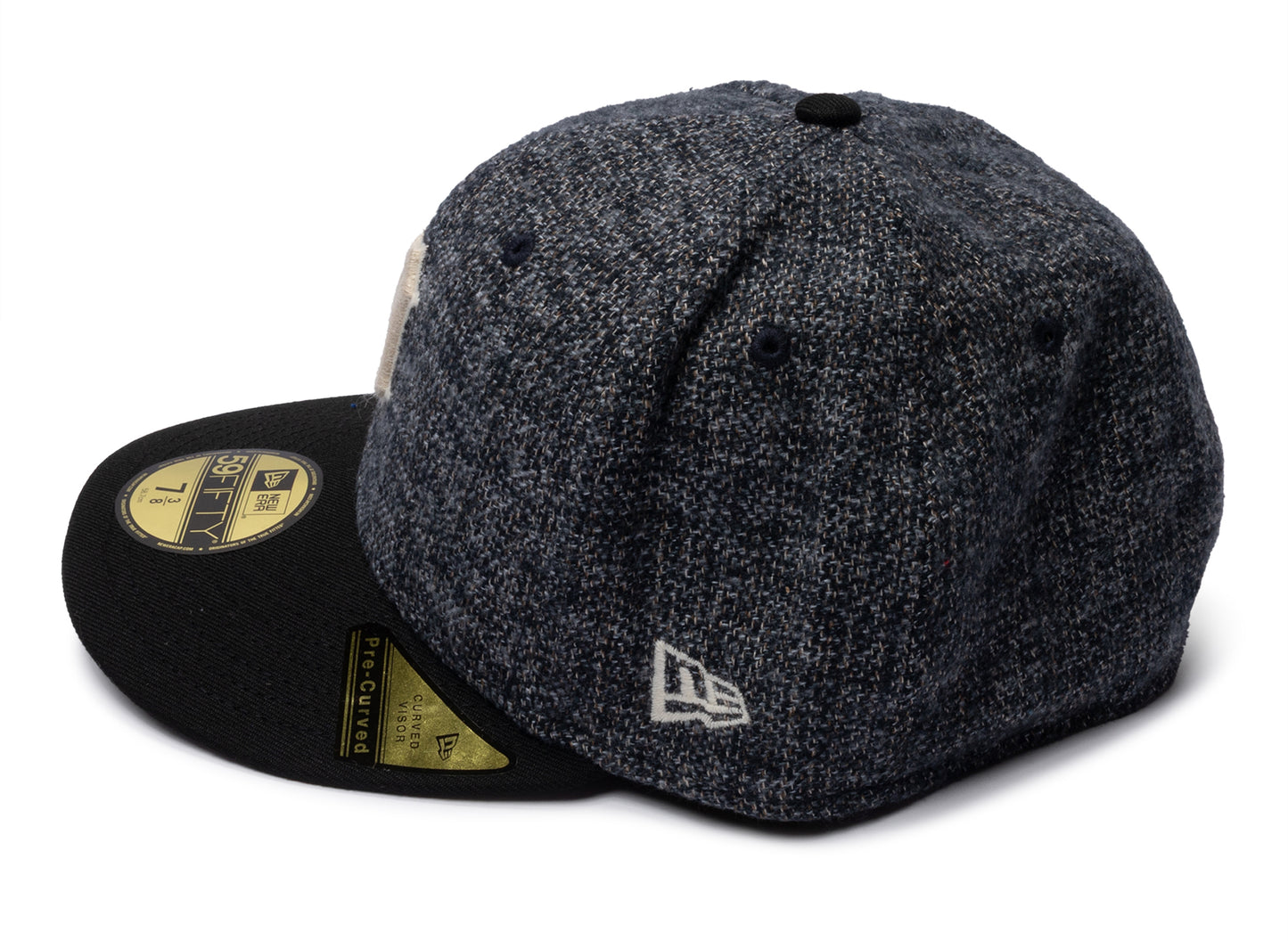 Gorra ajustada New Era Tweedy Cotton 59Fifty PC Pittsburgh Pirates