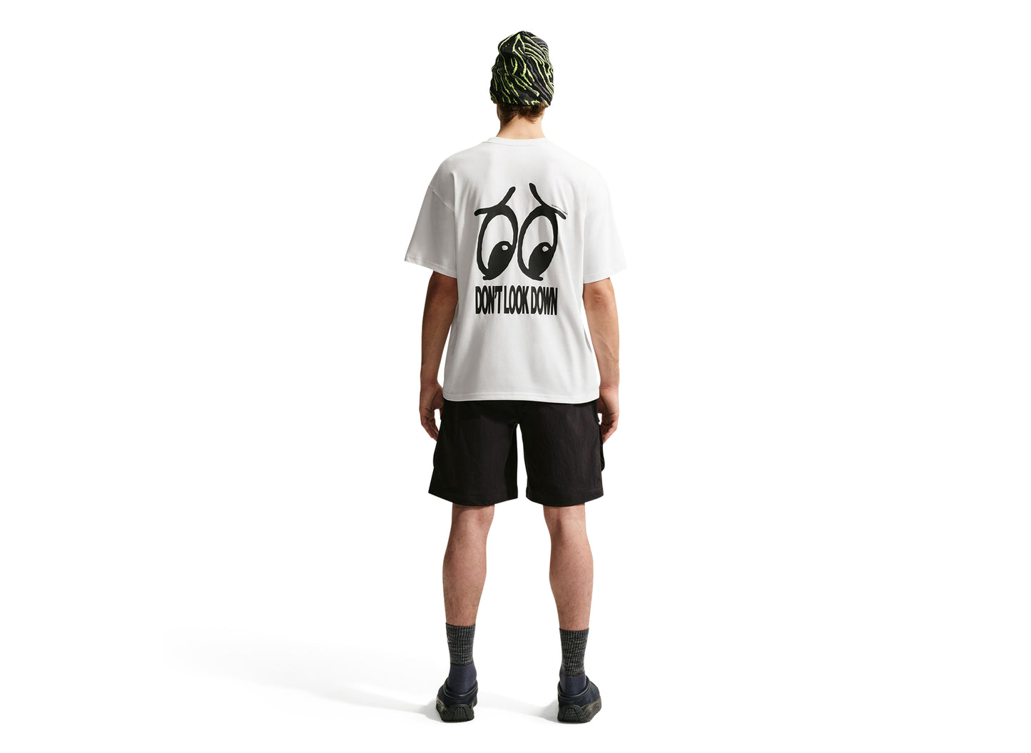 Nike ACG Dri-FIT "Don't Look Down" Tee in Summit White