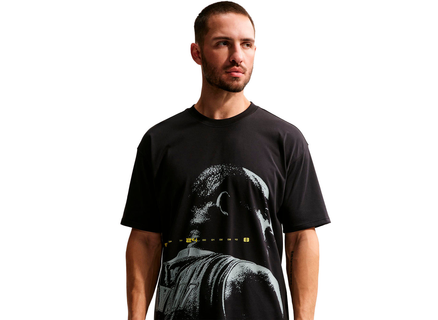 Nike Kobe Dri-FIT Basketball-T-Shirt in Schwarz