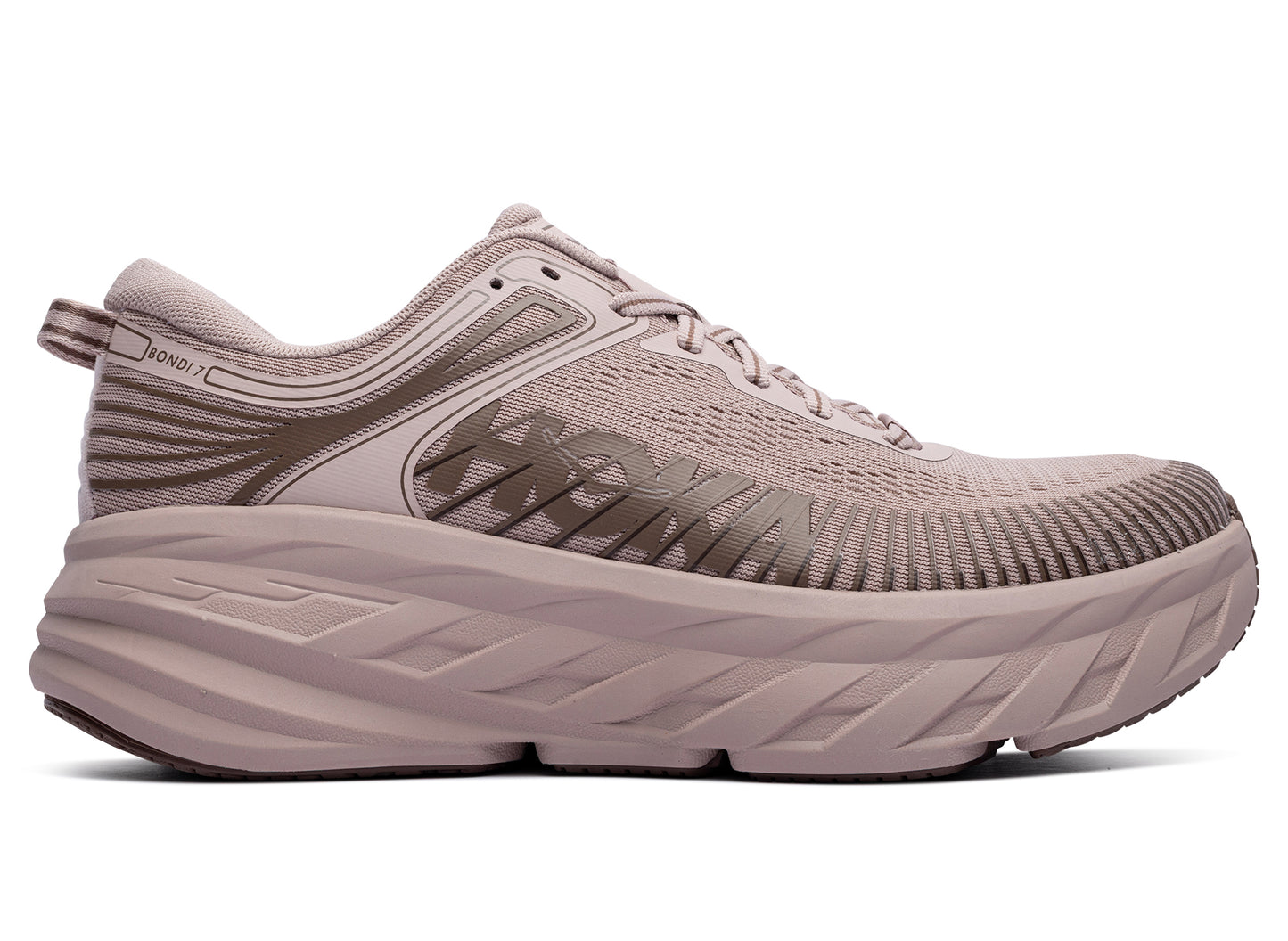 Damen Hoka Bondi 7 'Date Sugar / Date Syrup'
