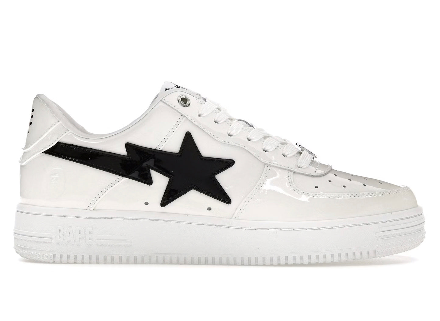 A Bathing Ape Bape Sta #2 M2 in Weiß