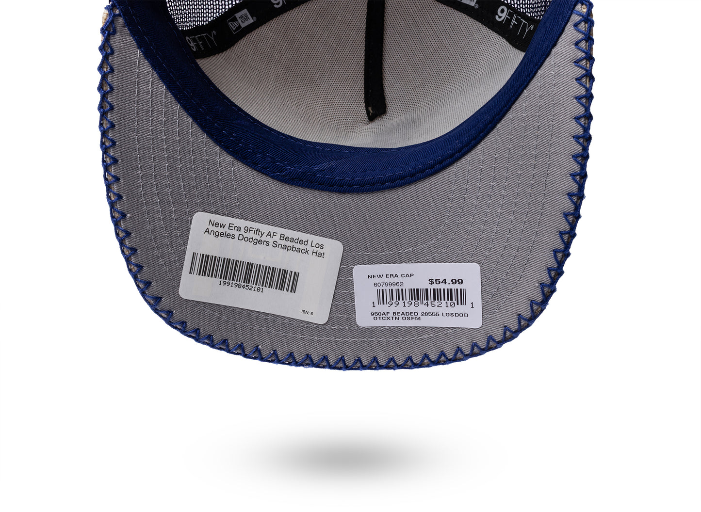 Gorra Snapback New Era 9Fifty AF Beaded Los Angeles Dodgers