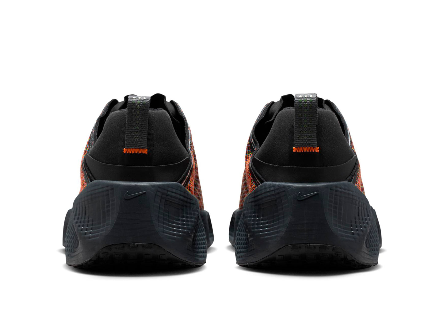 Nike Ava Rover Premium in Black / Lava Glow — view 2