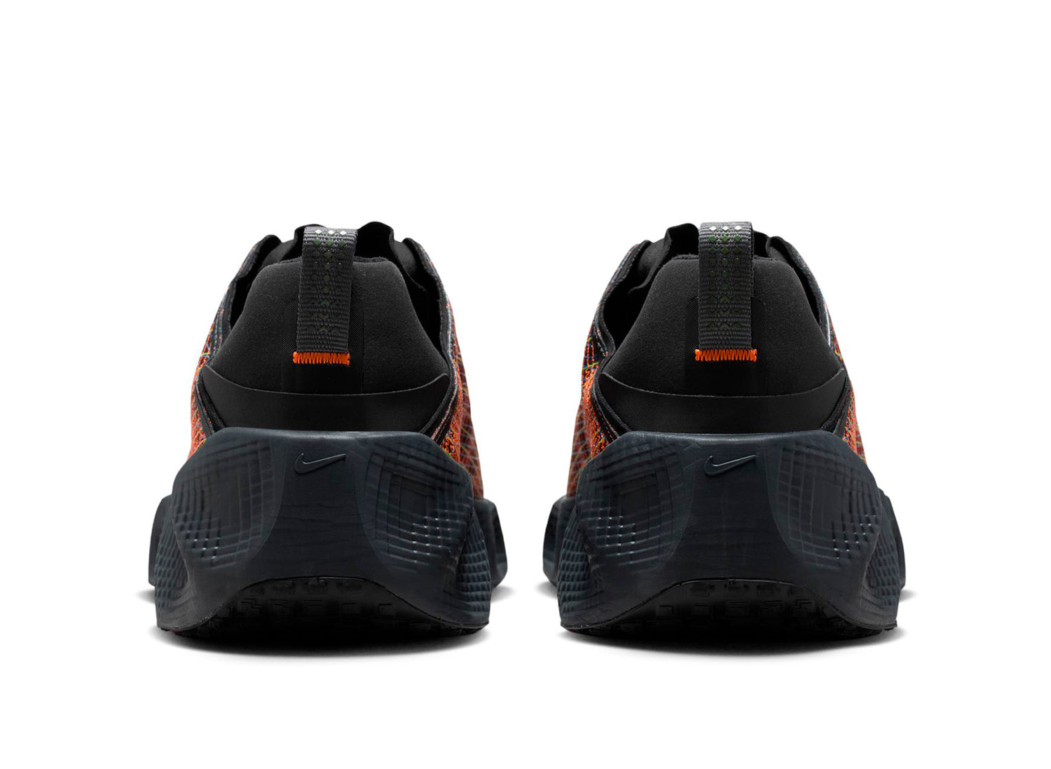 Nike Ava Rover Premium in Black / Lava Glow — view 2