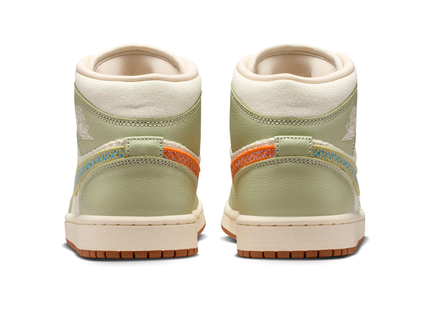 Air Jordan 1 Mid SE de mujer en Aura Oliva