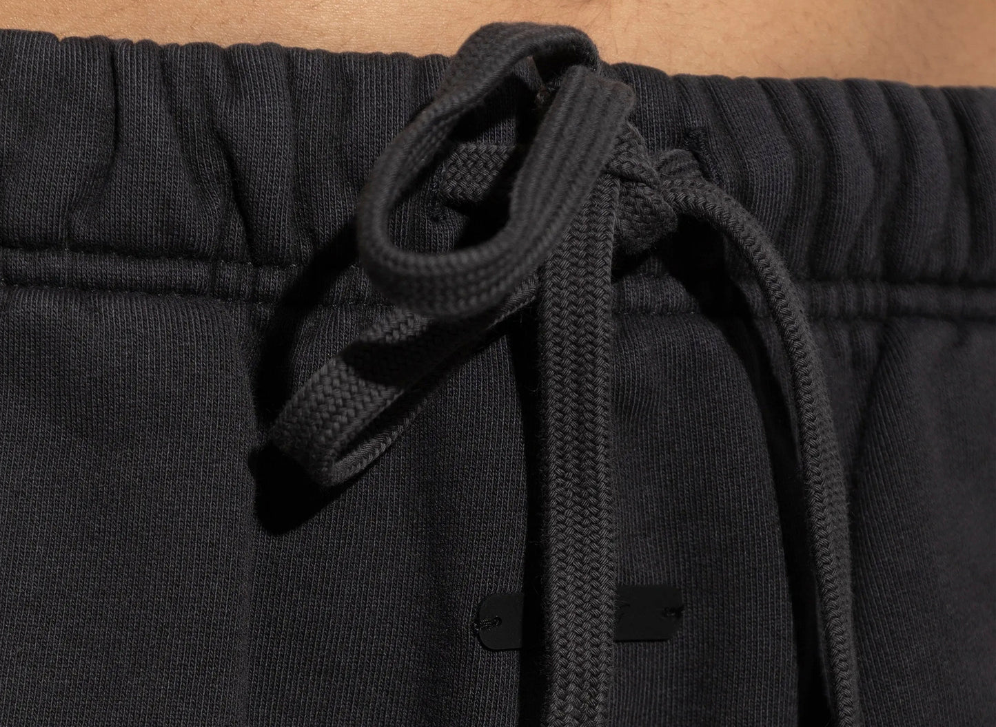 Women's Fear of God Essentials Signature Running Shorts 'Faded Black'
