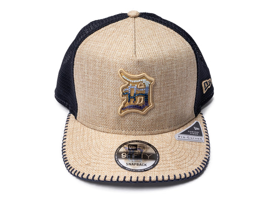 Gorra snapback New Era 9Fifty AF Beaded Detroit Tigers