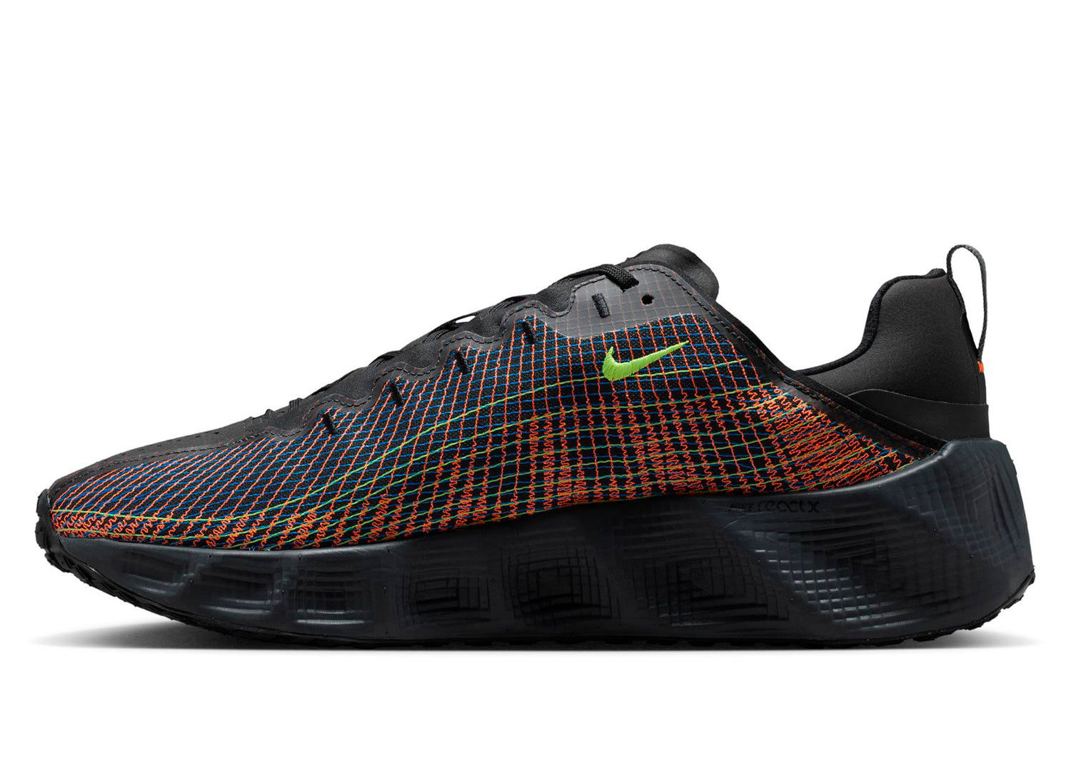 Nike Ava Rover Premium in Black / Lava Glow — view 3