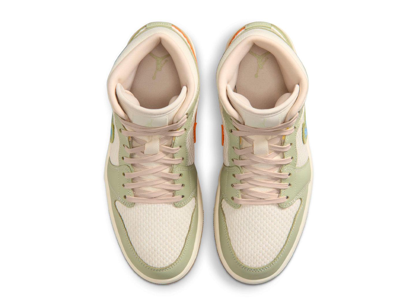 Air Jordan 1 Mid SE de mujer en Aura Oliva