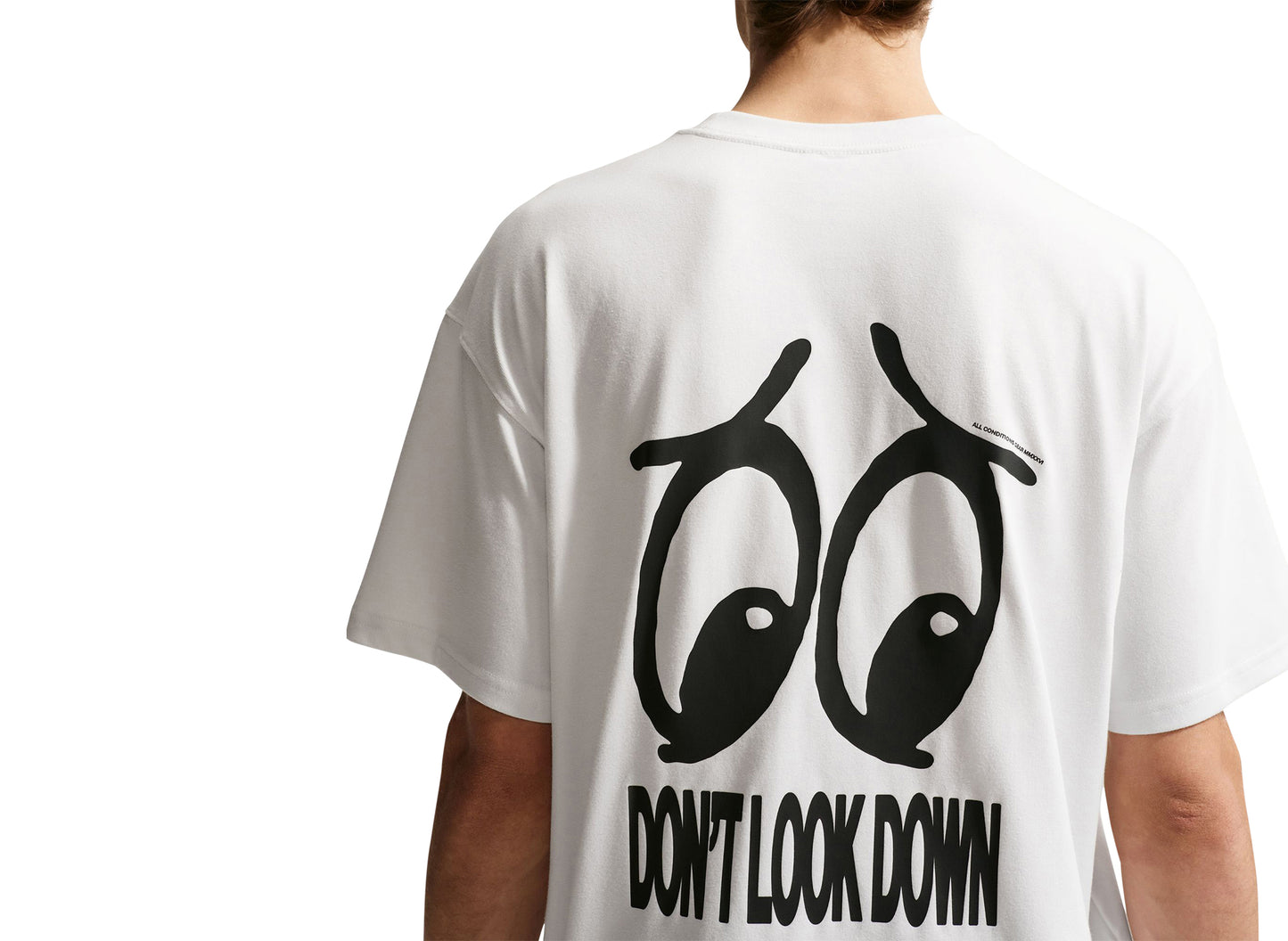 Nike ACG Dri-FIT "Don't Look Down" Tee in Summit White