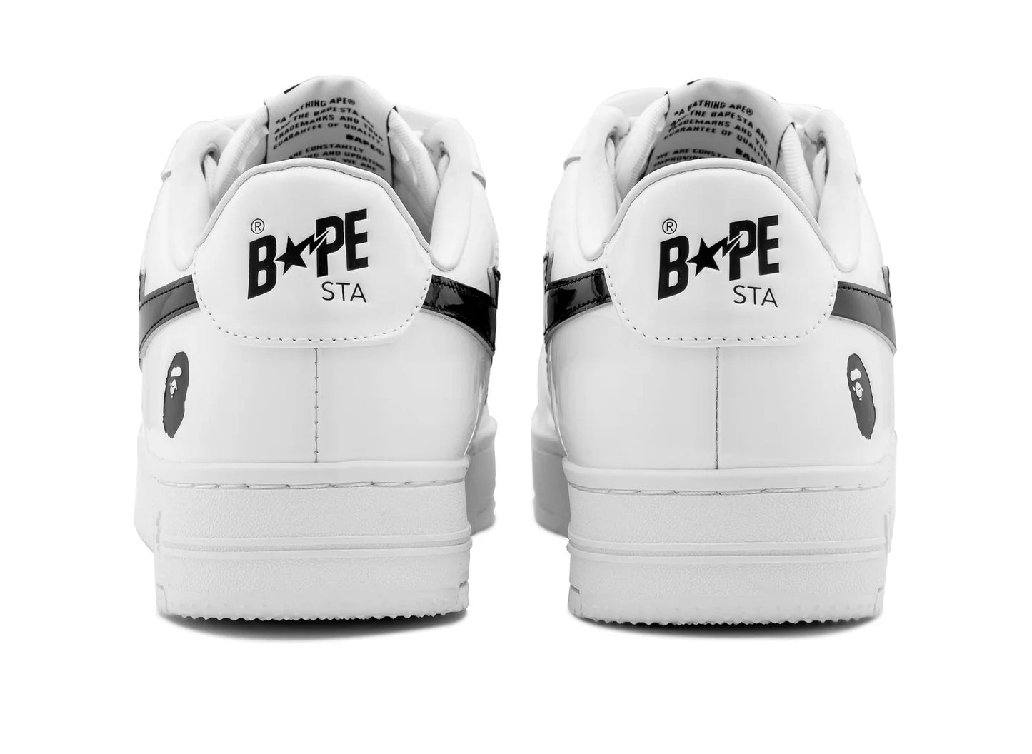 A Bathing Ape Bape Sta #2 M2 in Weiß