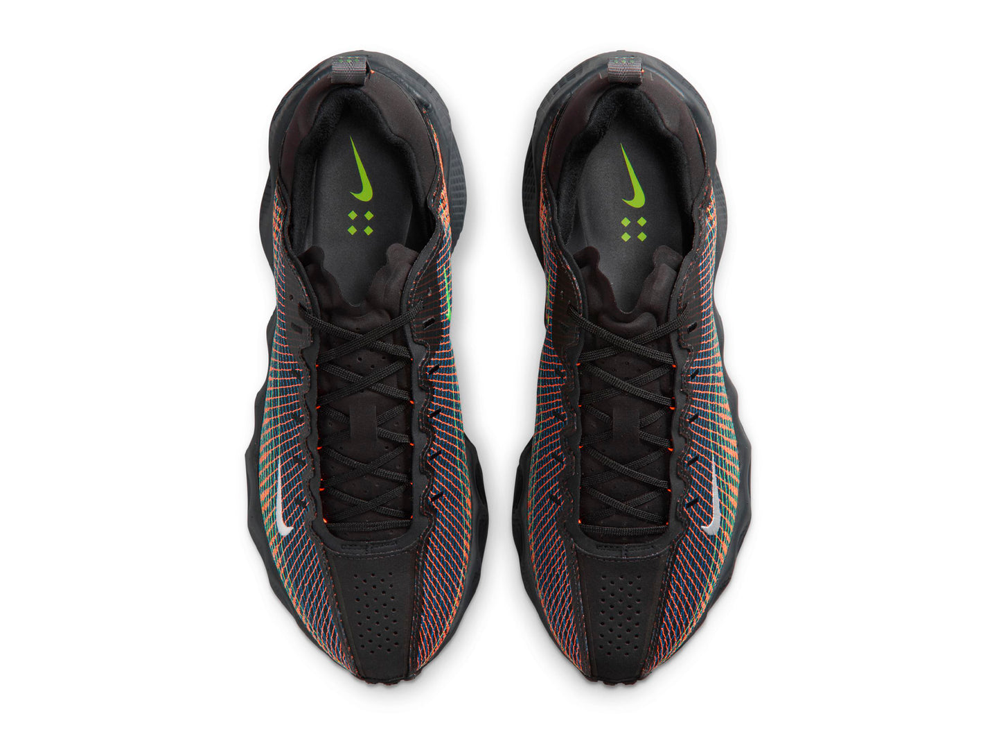 Nike Ava Rover Premium in Black / Lava Glow — view 9