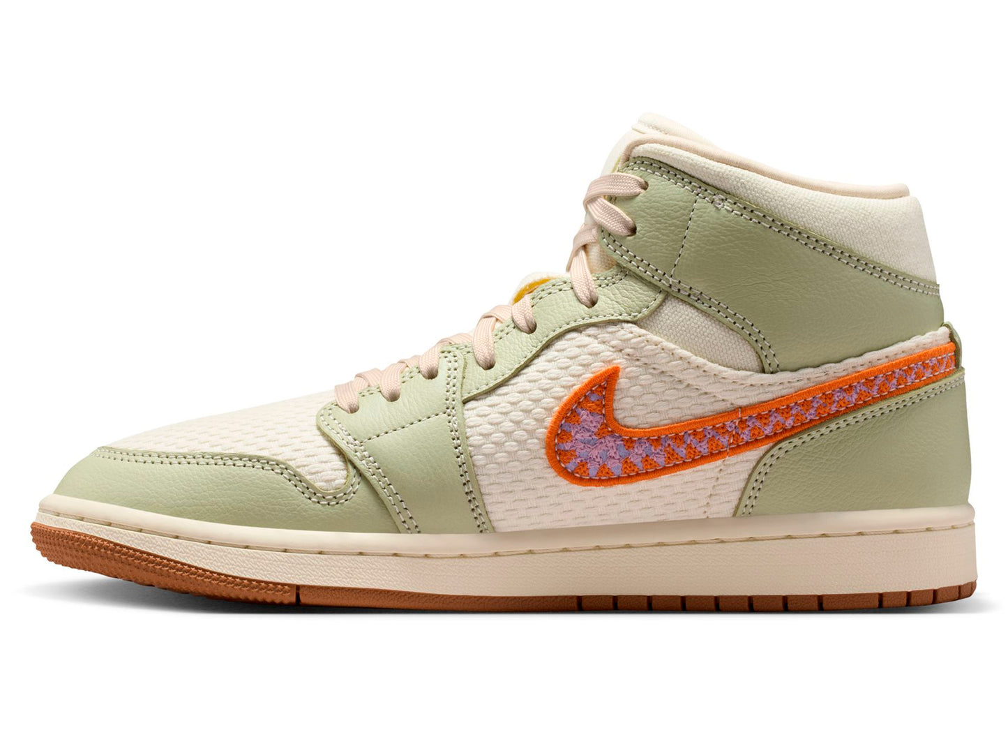 Air Jordan 1 Mid SE de mujer en Aura Oliva