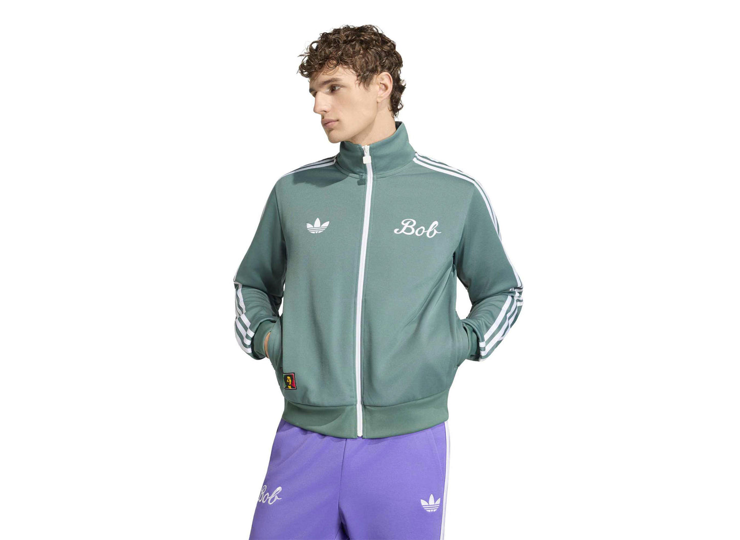 Adidas x Bob Marley OG Track Top