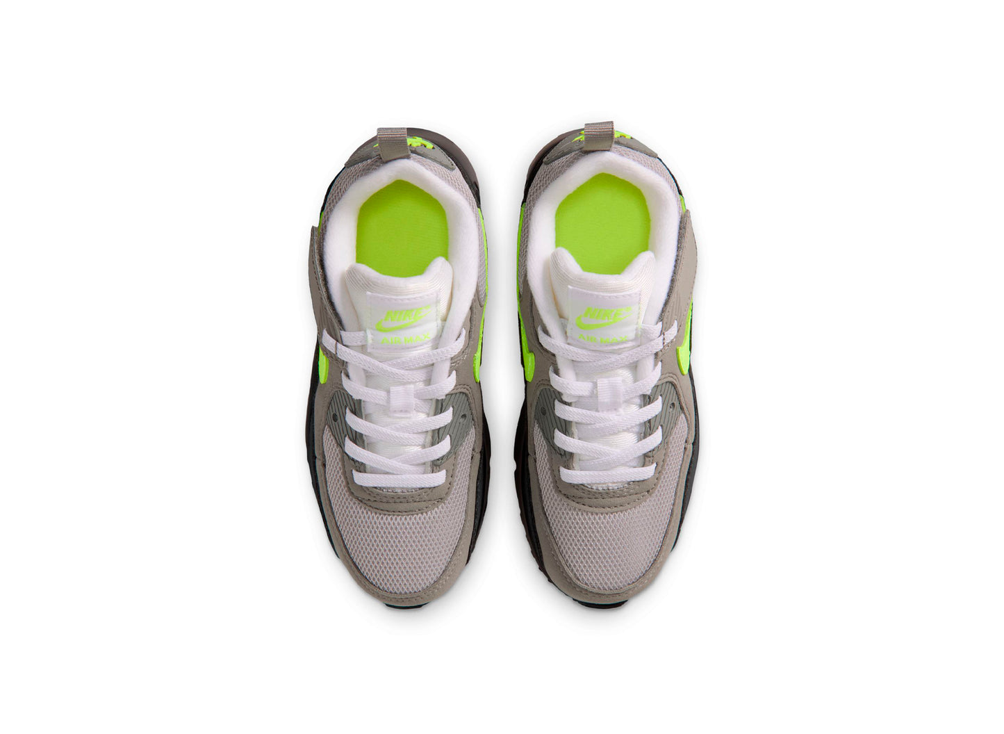 PS Nike Air Max 90 in Black / Neon Yellow