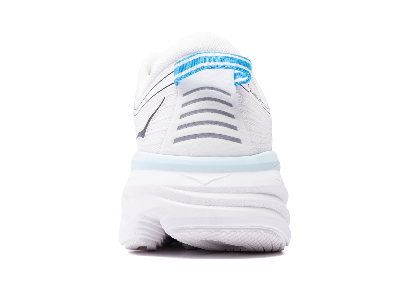 Hoka Bondi 7 'White / Skyward Blue'