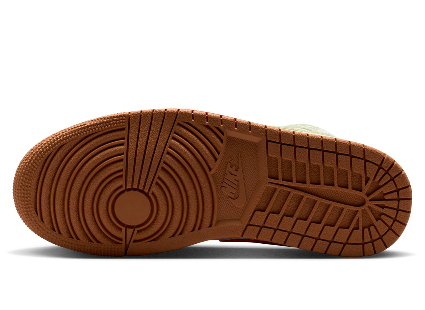 Air Jordan 1 Mid SE de mujer en Aura Oliva