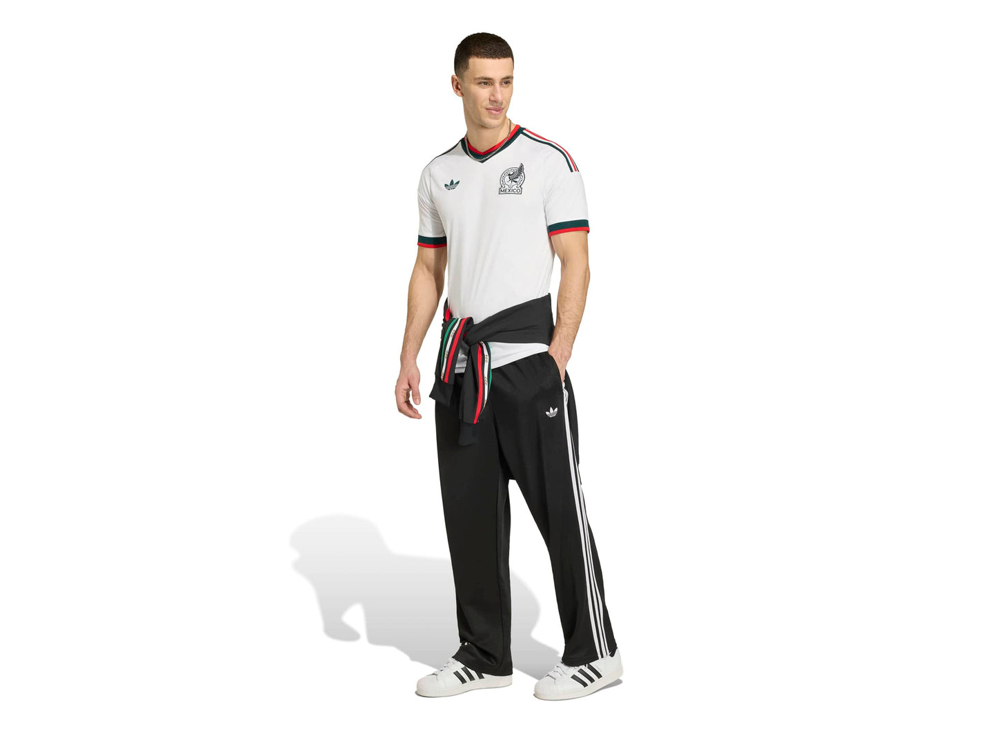Camiseta Adidas México 26 de visitante