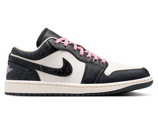 Women's Air Jordan 1 Low SE in Anthracite / Iced Carmine
