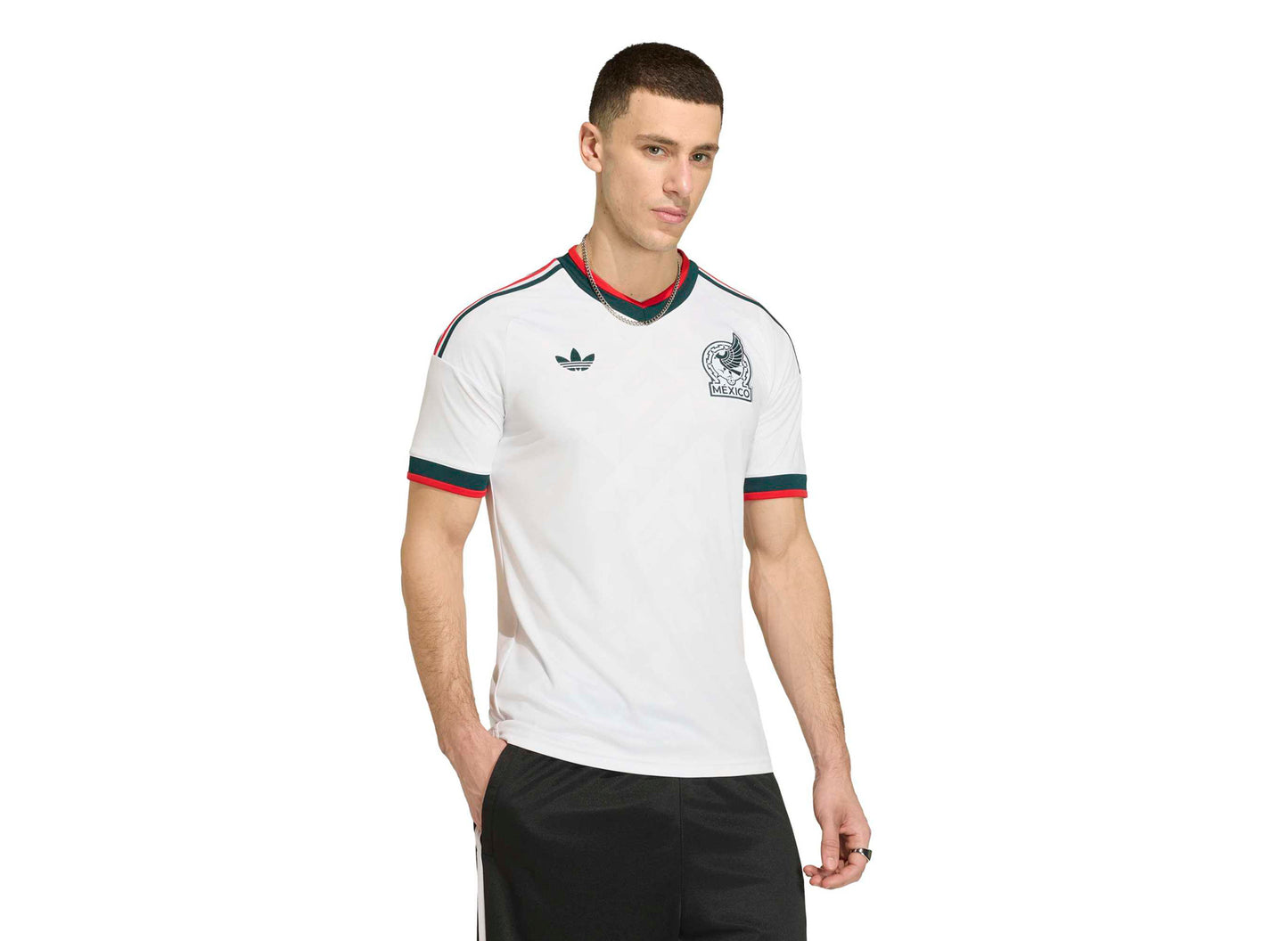 Camiseta Adidas México 26 de visitante