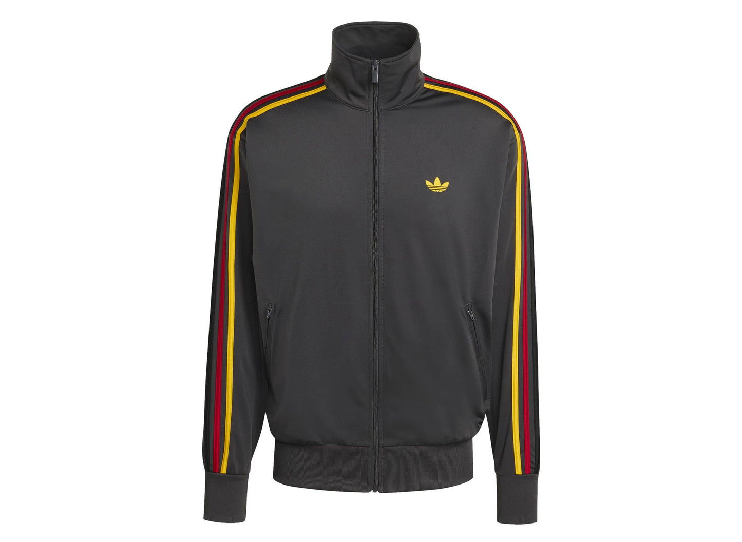 Adidas Firebird Trainingsjacke in „Utility Black“
