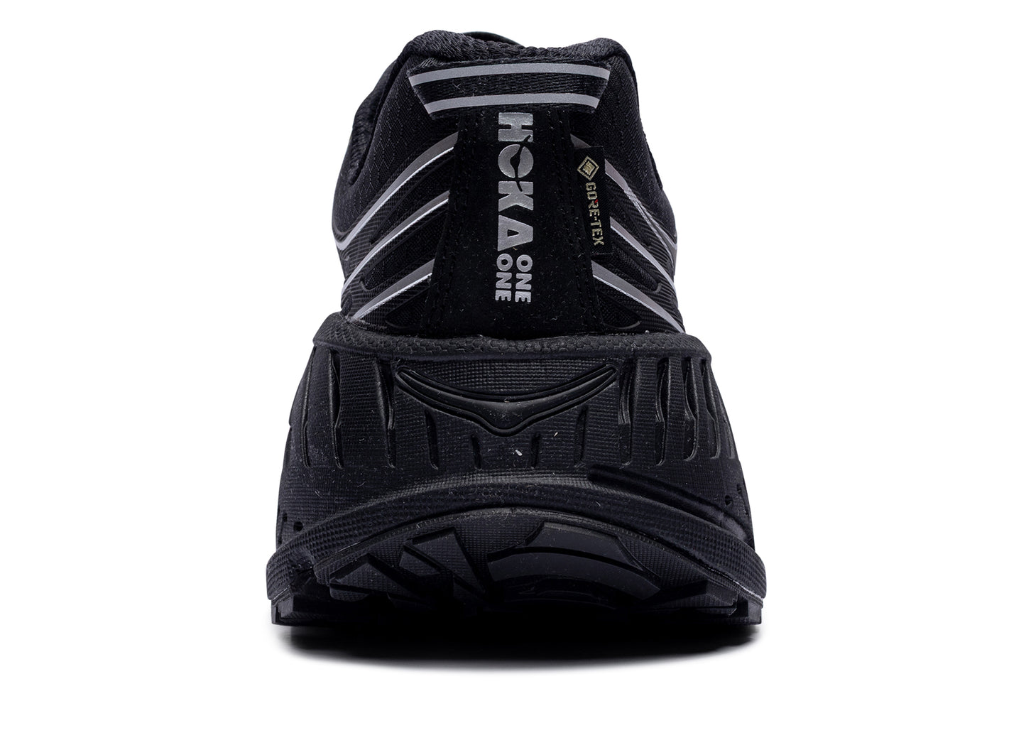 Unisex Hoka Stinson EVO GTX in Schwarz / Silber