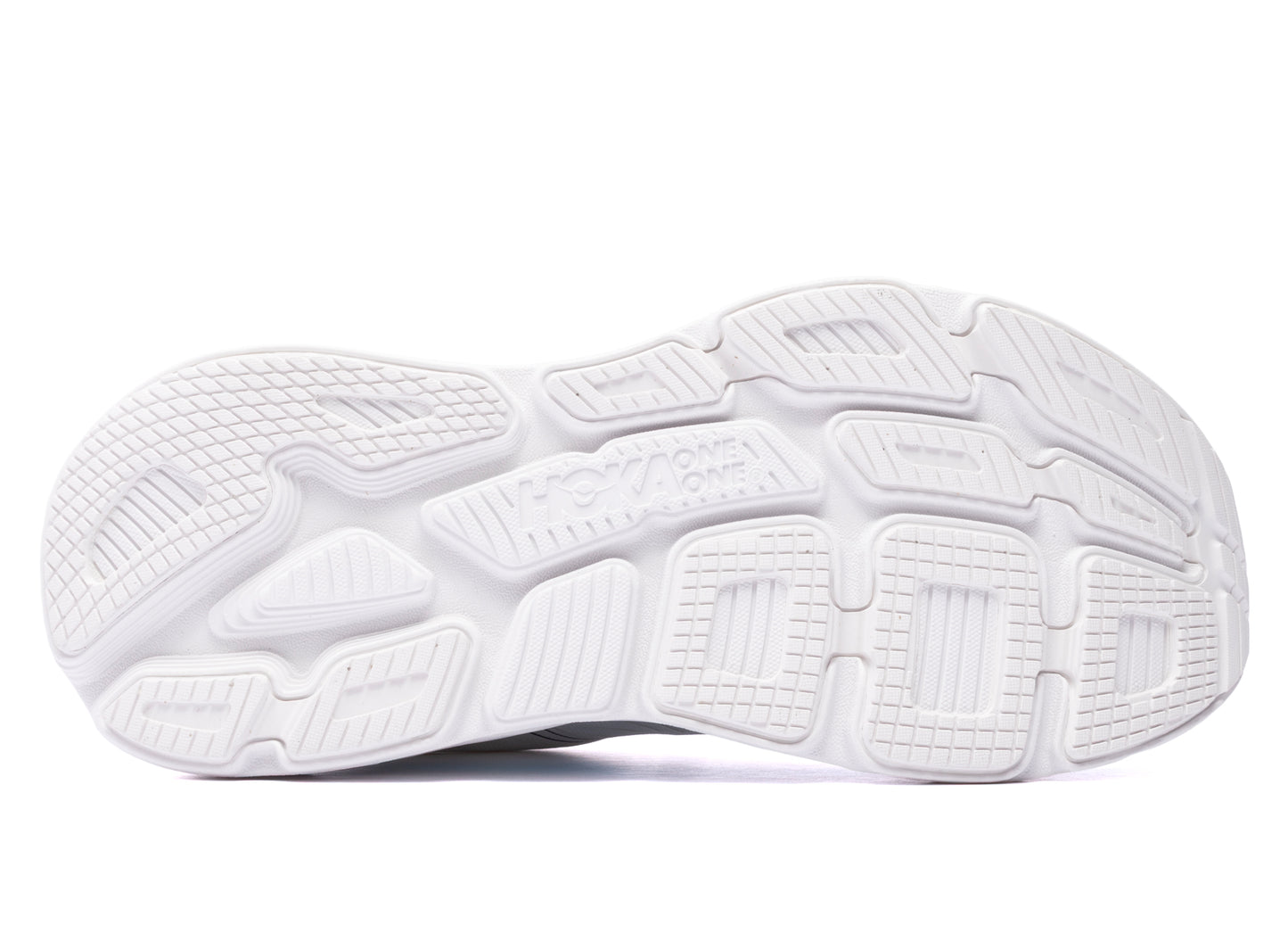 Hoka Bondi 7 'White / Skyward Blue'