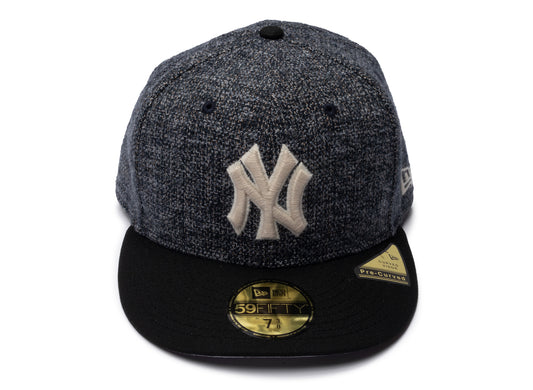 New Era Tweedy Cotton 59Fifty PC New York Yankees Fitted Cap