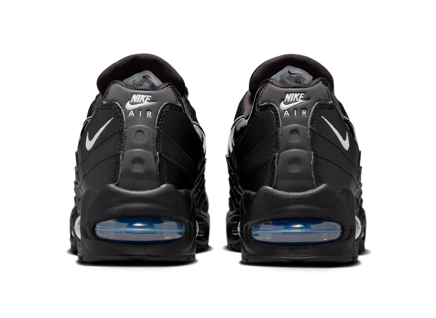 Nike Air Max 95 Big Bubble Reflective para mujer en negro