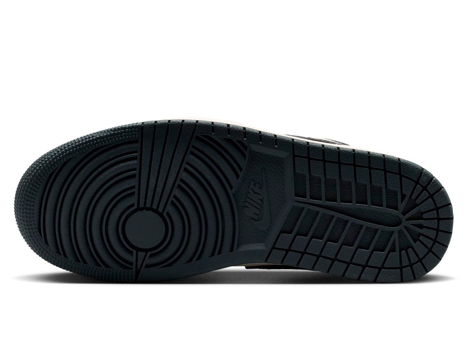 Women's Air Jordan 1 Low SE in Anthracite / Iced Carmine — view 5