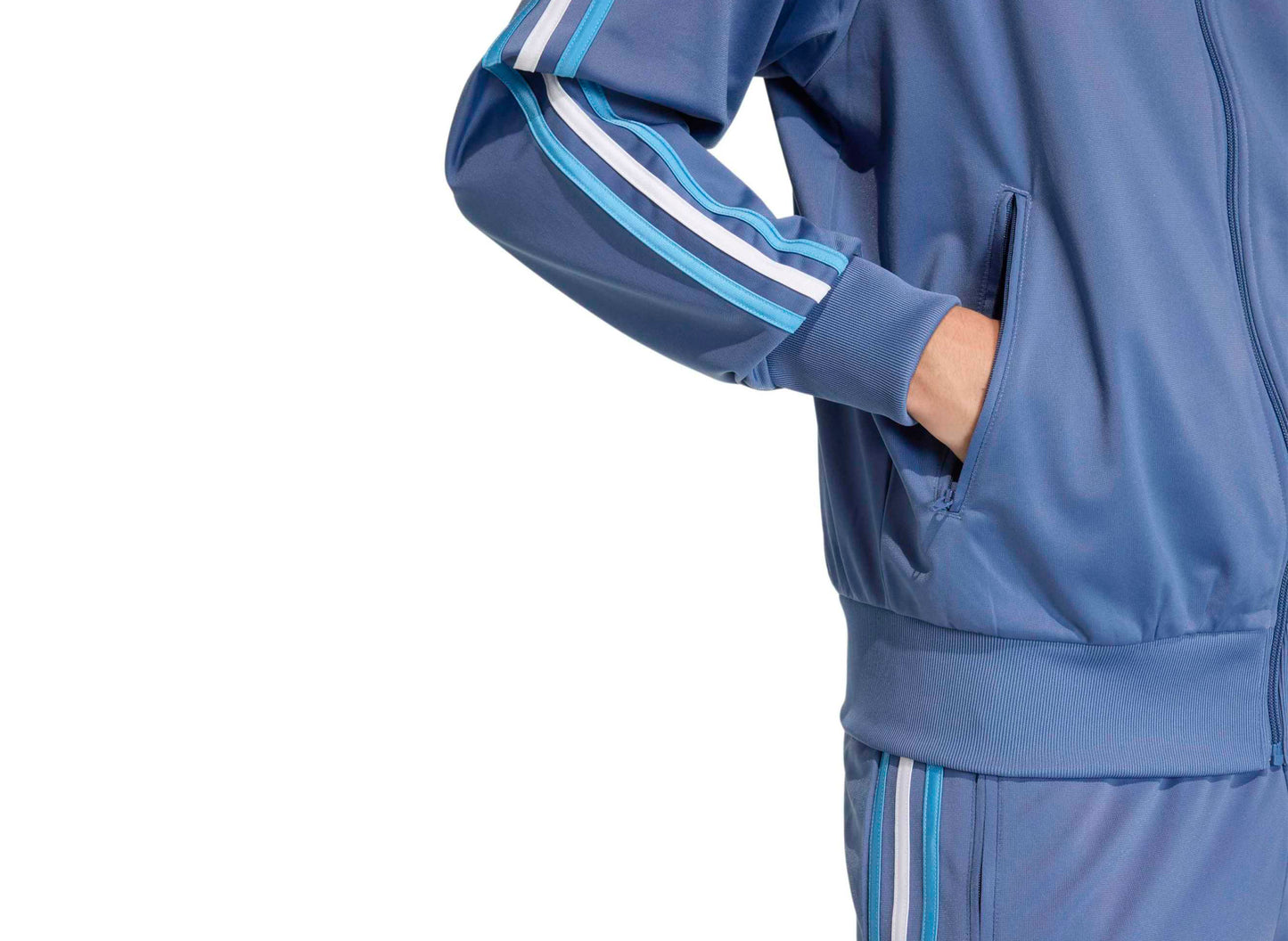 Adidas Firebird Trainingsjacke in 'Crew Blue'