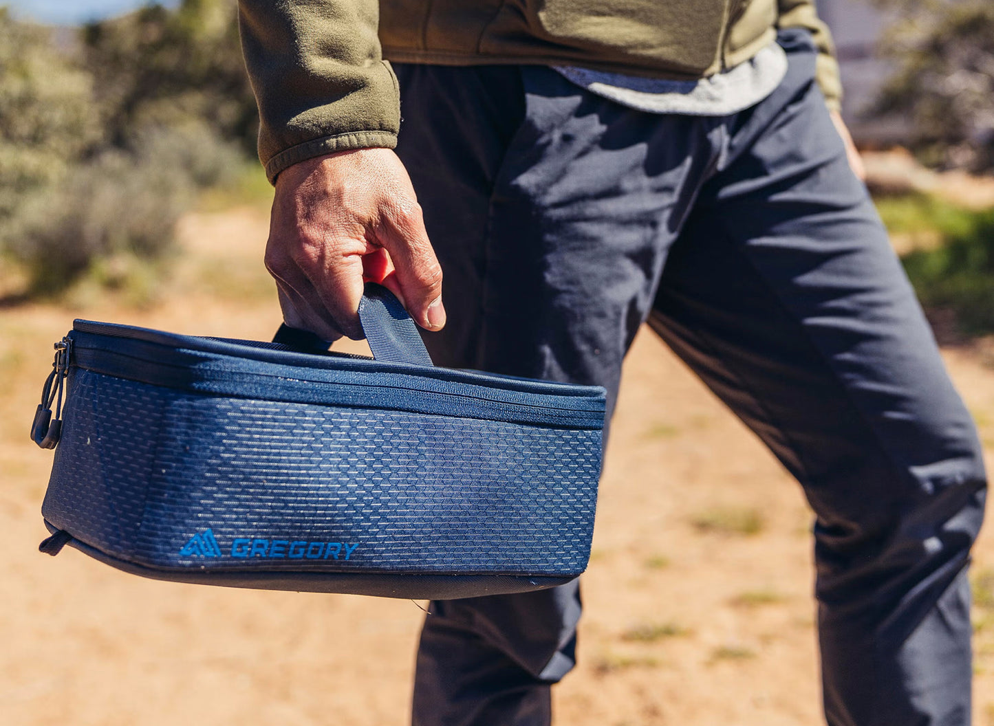 Gregory Alpaca Gear Pod 5 in Schieferblau