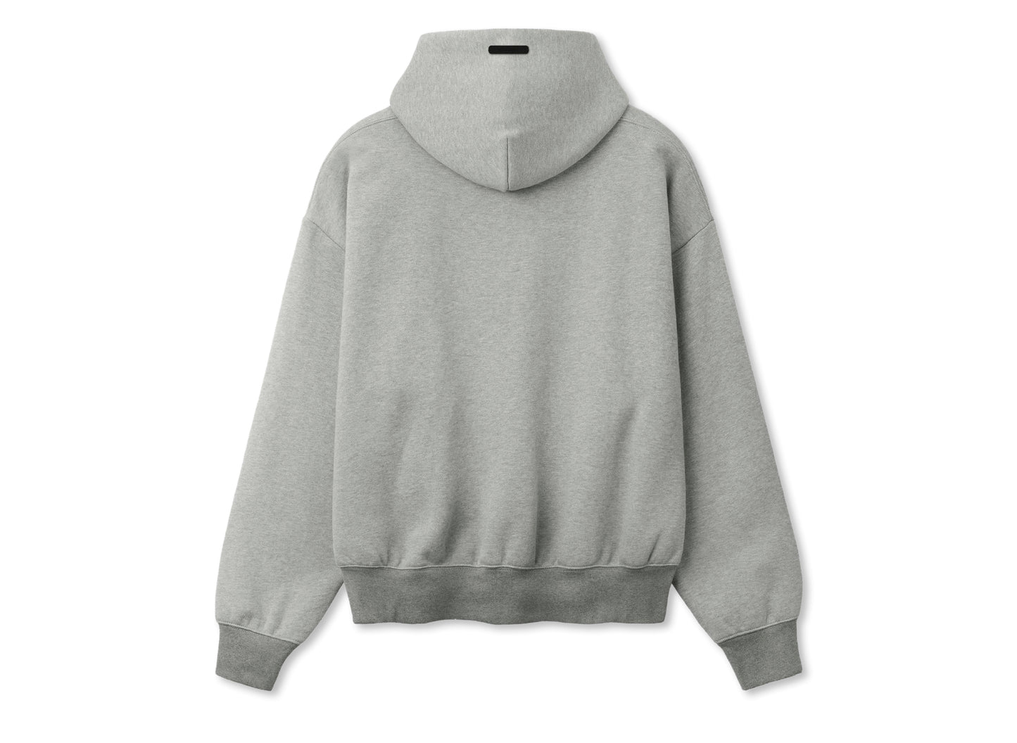 Fear of God Essentials Signature Classic Hoodie 'Concrete Heather'