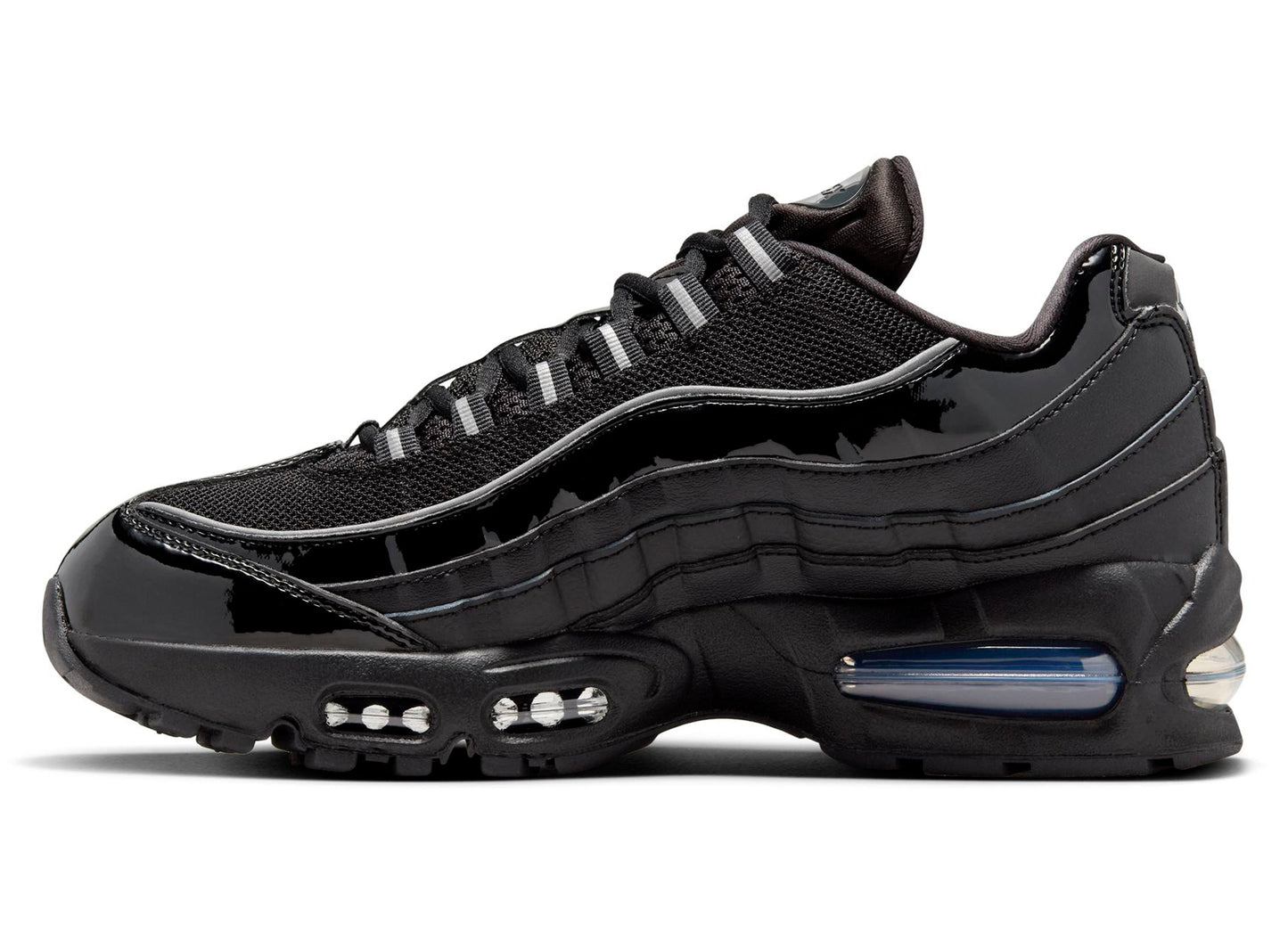 Nike Air Max 95 Big Bubble Reflective para mujer en negro