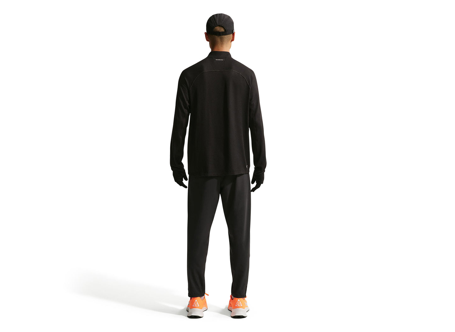 Nike ACG "Dawn Range" Dri-FIT Trail Running Pants in Black