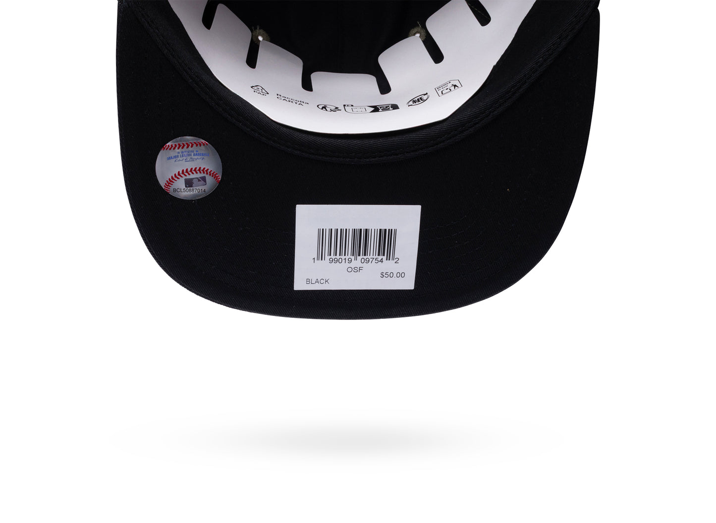47 Los Angeles Dodgers Black Keepsake 47 Captain RL