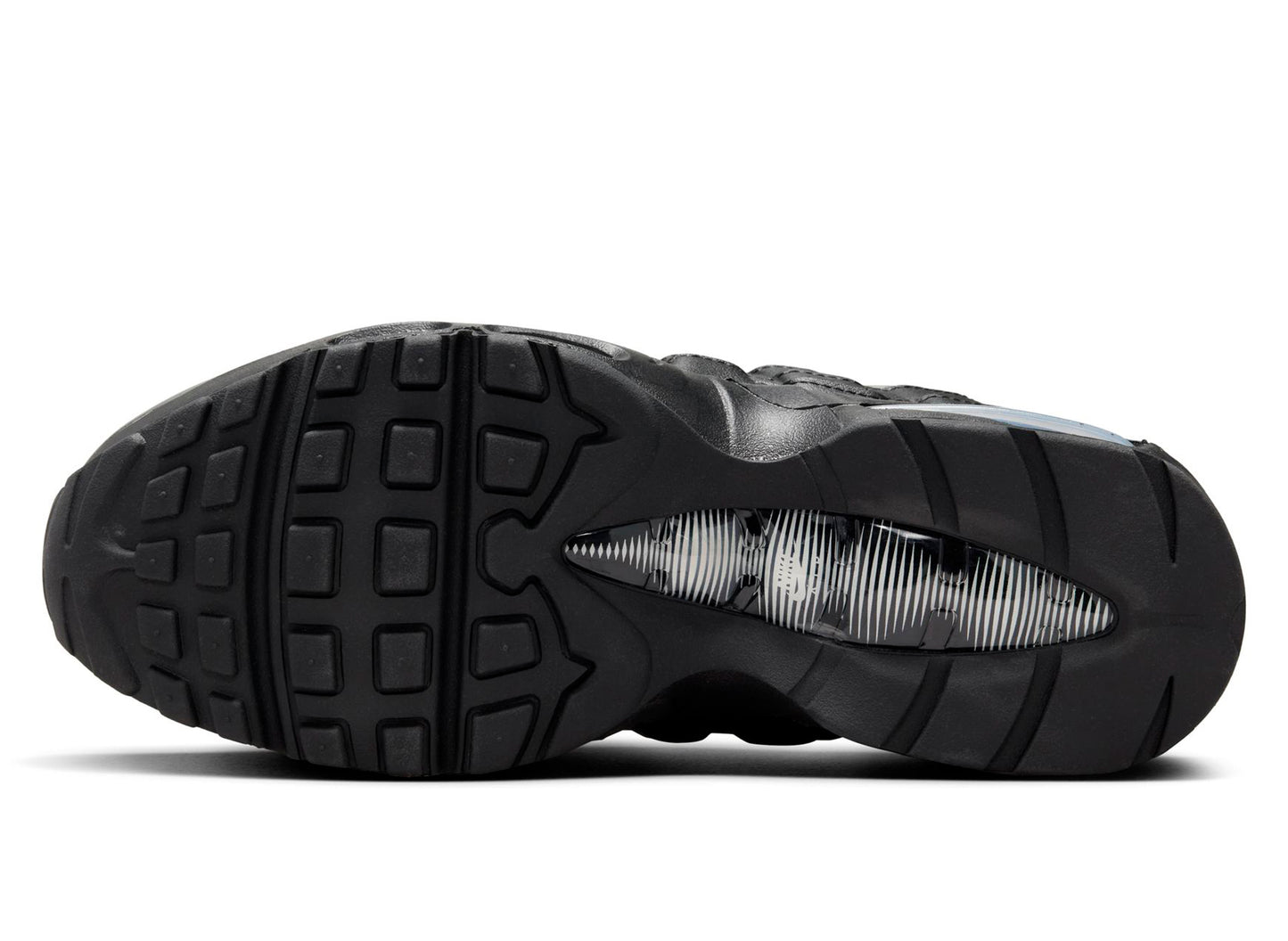 Nike Air Max 95 Big Bubble Reflective para mujer en negro