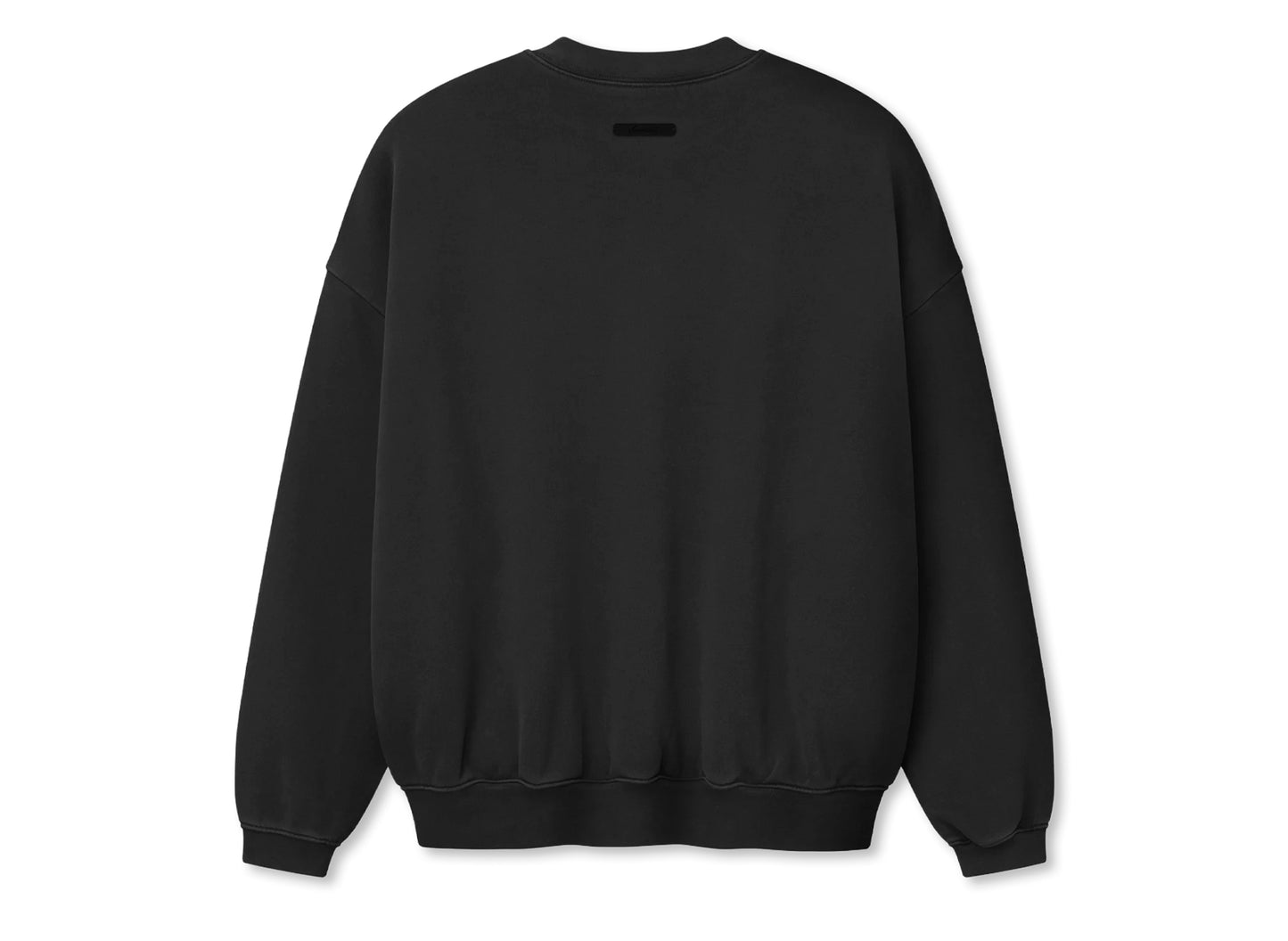 Fear of God Essentials Training 90's Crewneck Sweatshirt 'Faded Black'