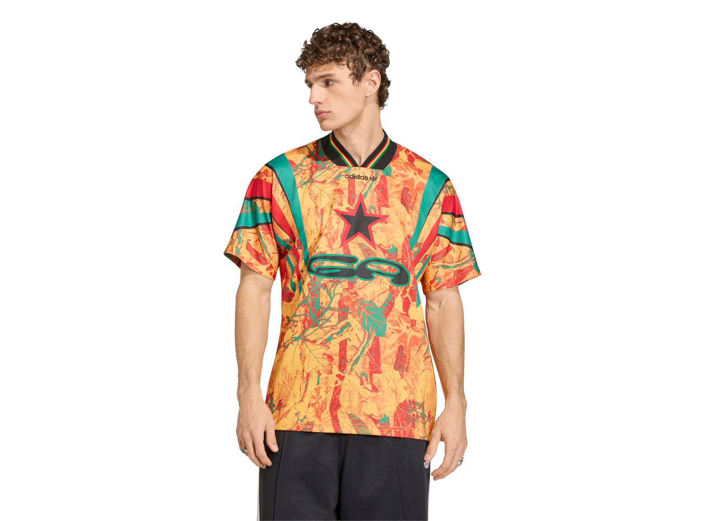 Camiseta Gráfica Adidas Ghana